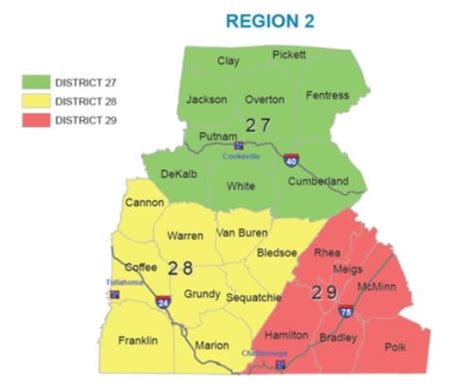 tdot region 2 map.
